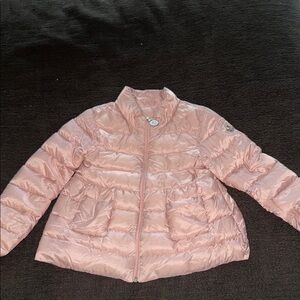 Kids Pink Puffer Jacket